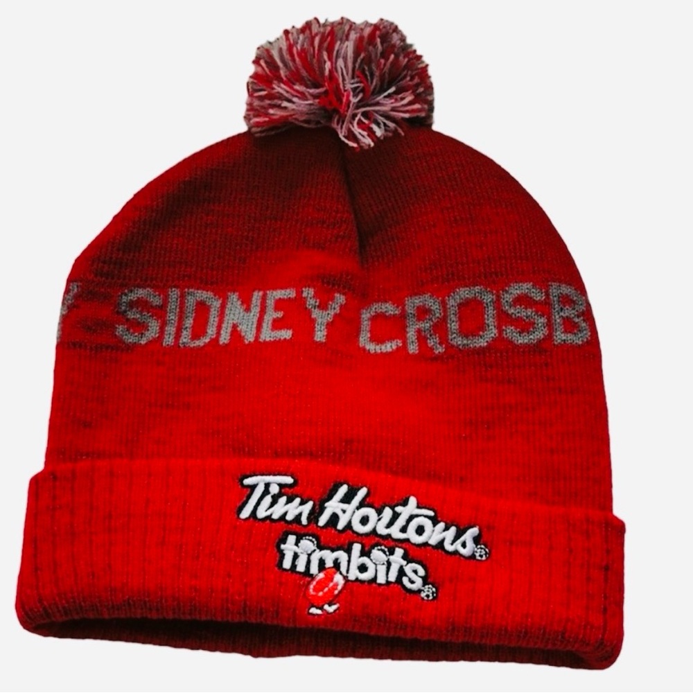 🌺 FREE with any purchase ⭐️ Tim Hortons Timbits Sidney Crosby Hat